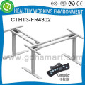 Sale to Peshawar wheel height adjustable up/down table frame & sit to stand foldable desk leg with riser export for China